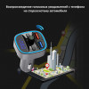 FM-трансмиттер Bluetooth 5.0 модулятор, зарядное устройство QC3.0, microSD и USB, handsfree NOVELEKA FM1