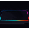 Игровой коврик для мыши c волновой RGB подсветкой NOVELEKA