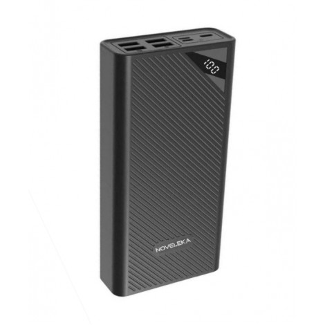 Внешний аккумулятор 30000mAh с дисплеем и Type-C входом NOVELEKA PB30 Power bank