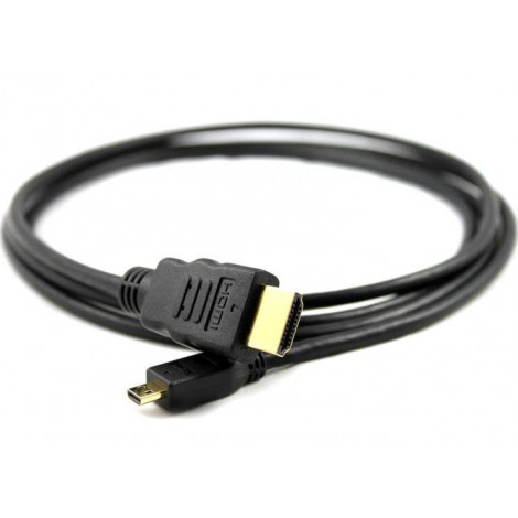 Micro HDMI кабель переходник HDMI для подключения экшн камеры к ТВ и ПК